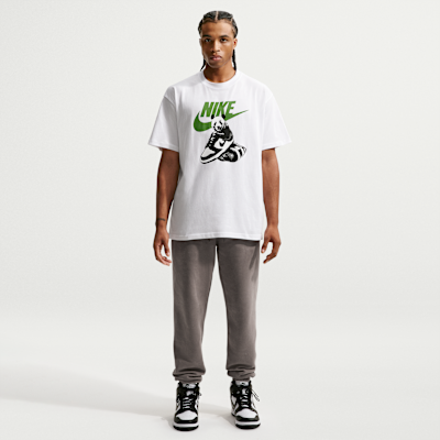 Nike Sportswear Club Men's Washed Cuffed Fleece Pants. Nike.com